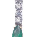 DIAMOND EMERALD NECKLACE