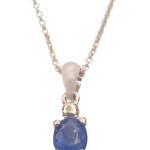 SAPPHIRE NECKLACE