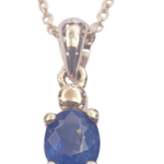 SAPPHIRE NECKLACE