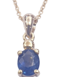 SAPPHIRE NECKLACE