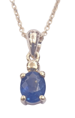 SAPPHIRE NECKLACE