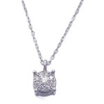 DIAMOND NECKLACE