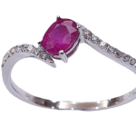 DIAMOND RUBY RING