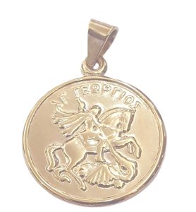 GOLD PENDANT