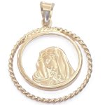 GOLD PENDANT