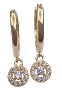 GOLD EARRINGS