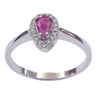 RUBY DIAMOND RING