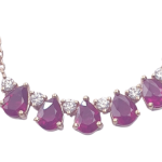 RUBY DIAMOND NECKLACE
