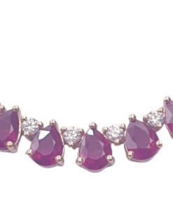 RUBY DIAMOND NECKLACE