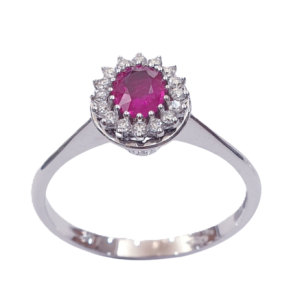 RUBY DIAMOND RING