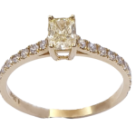 YELLOW DIAMOND RING