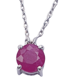 RUBY NECKLACE
