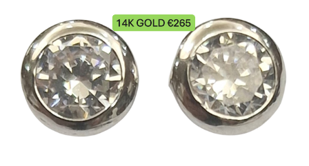 GOLD EARRINGS