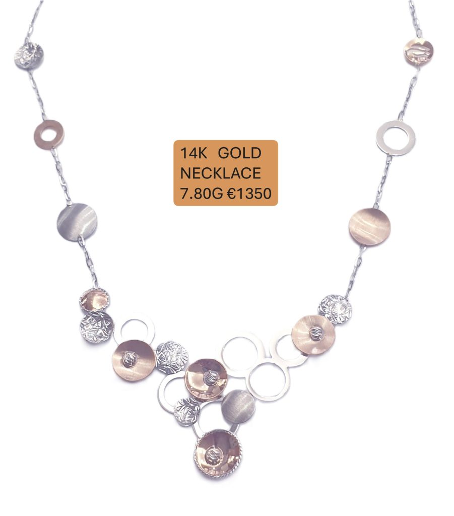 GOLD NECKLACE