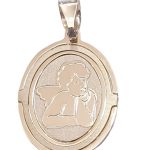 GOLD PENDANT