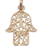 GOLD PENDANT