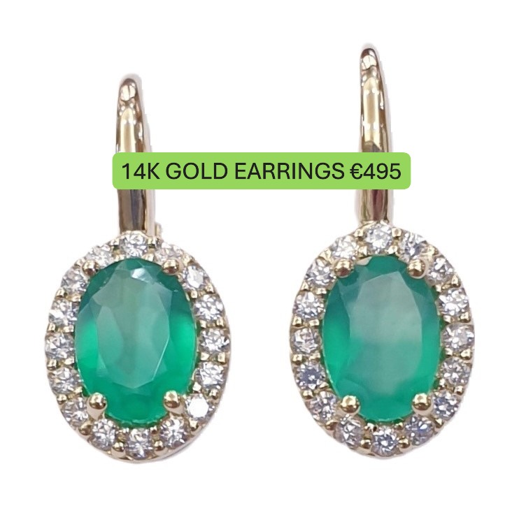 GOLD EARRINGS