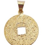 GOLD PENDANT