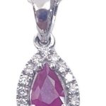 DIAMOND RUBY NECKLACE