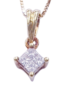 DIAMOND NECKLACE