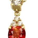 DIAMOND SAPPHIRE NECKLACE