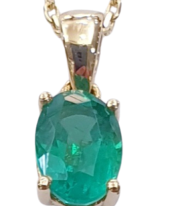 EMERALD NECKLACE