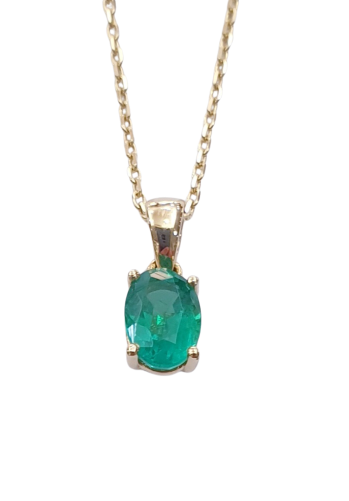 EMERALD NECKLACE