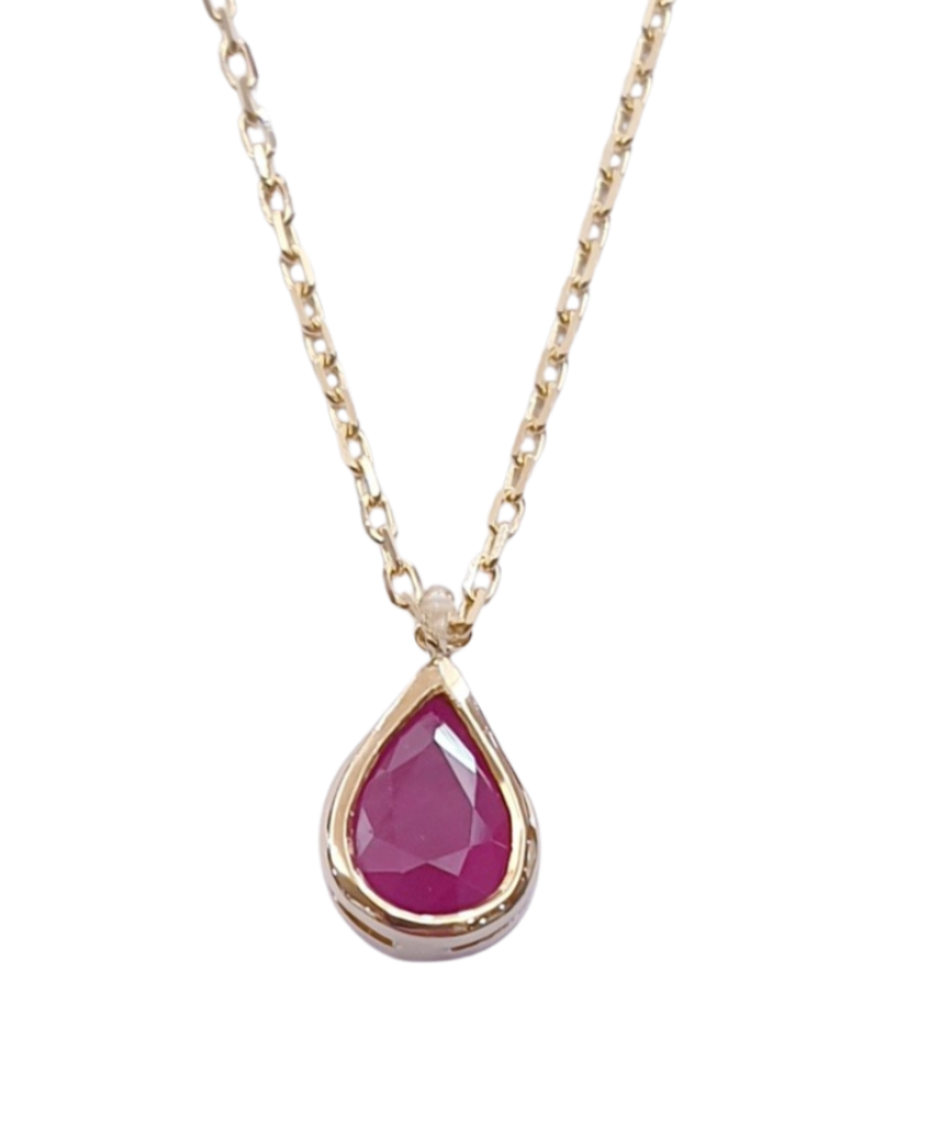 RUBY NECKLACE