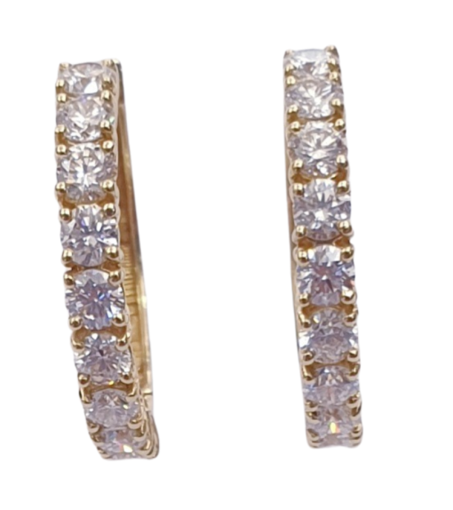 DIAMOND EARRINGS