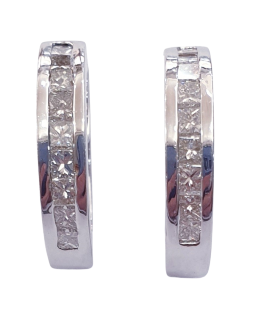DIAMOND EARRINGS