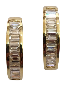 DIAMOND EARRINGS