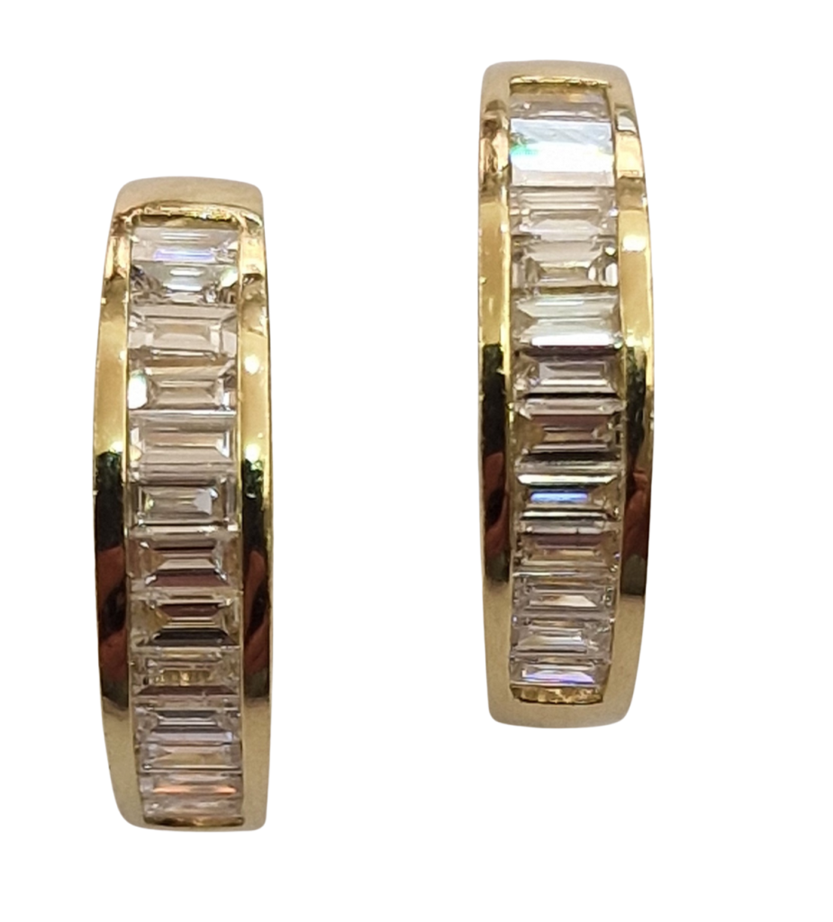 DIAMOND EARRINGS