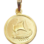 GOLD PENDANT
