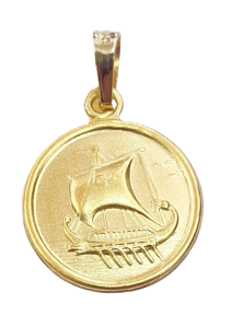 GOLD PENDANT
