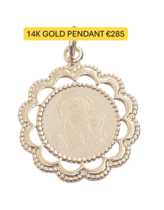 GOLD PENDANT