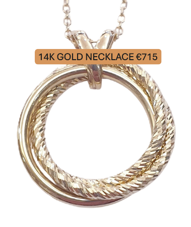 GOLD NECKLACE