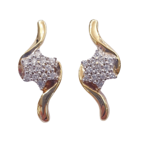 DIAMOND EARRINGS