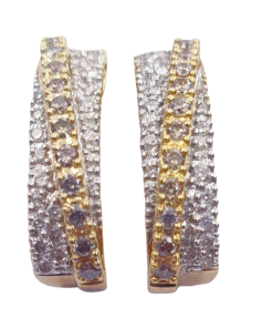 DIAMOND EARRINGS