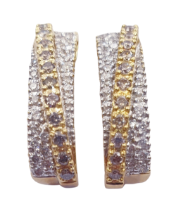 DIAMOND EARRINGS