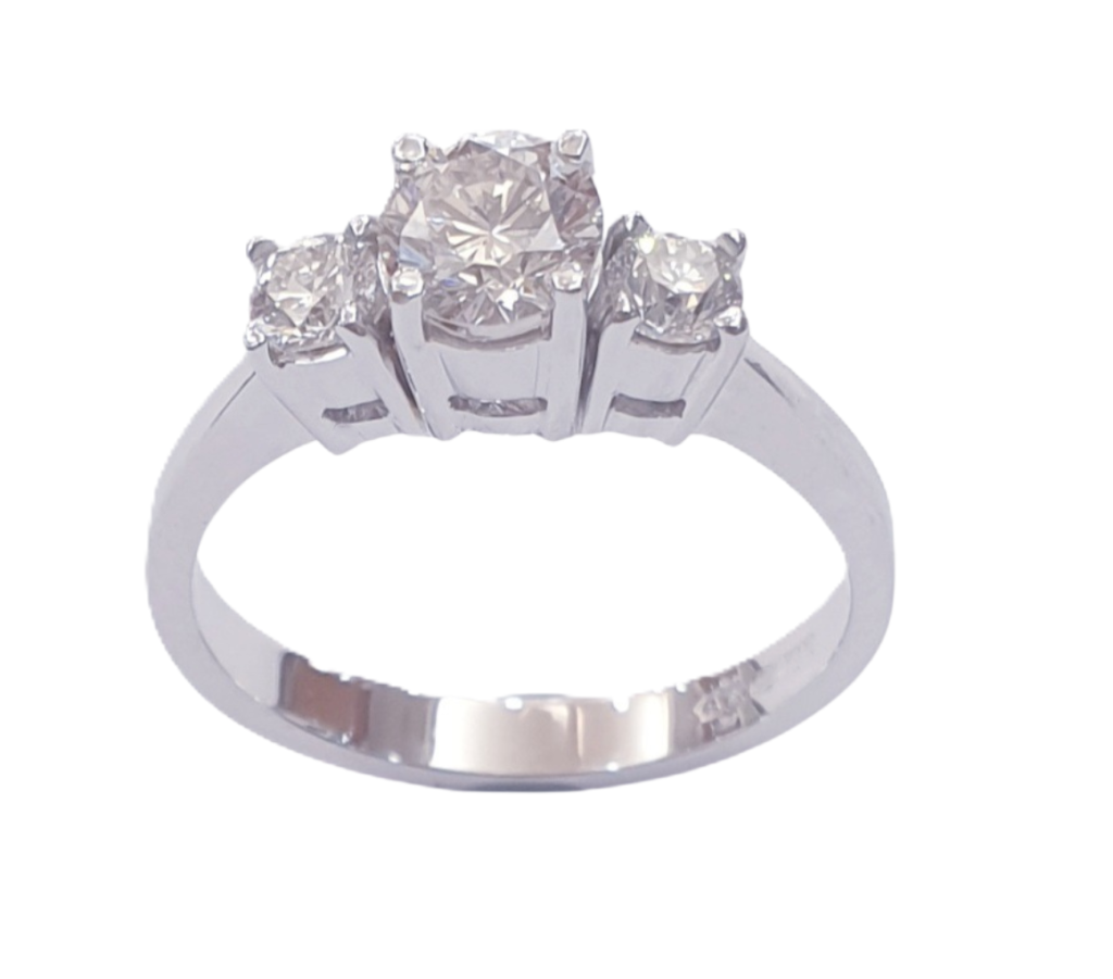 TRILOGY DIAMOND RING