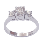 TRILOGY DIAMOND RING