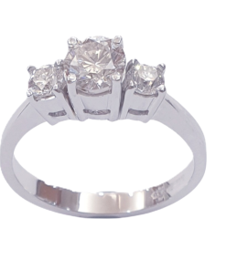 TRILOGY DIAMOND RING