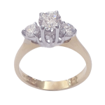 TRILOGY DIAMOND RING