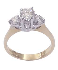 TRILOGY DIAMOND RING