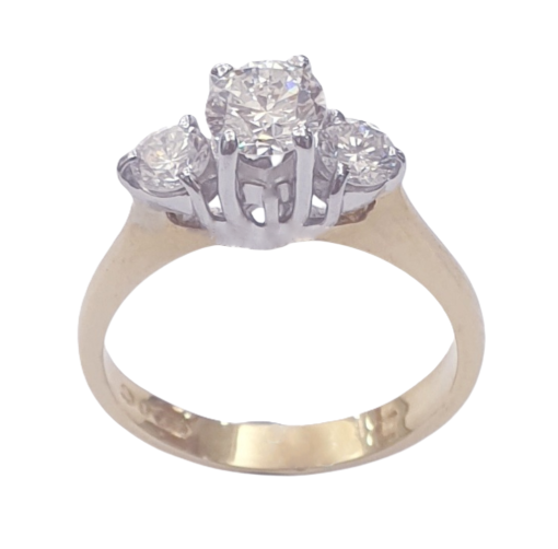TRILOGY DIAMOND RING