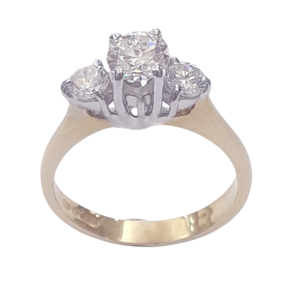 TRILOGY DIAMOND RING