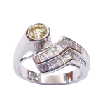 YELLOW DIAMOND RING