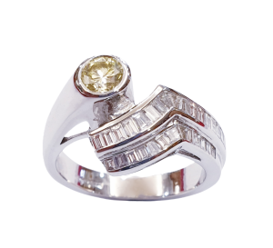 YELLOW DIAMOND RING