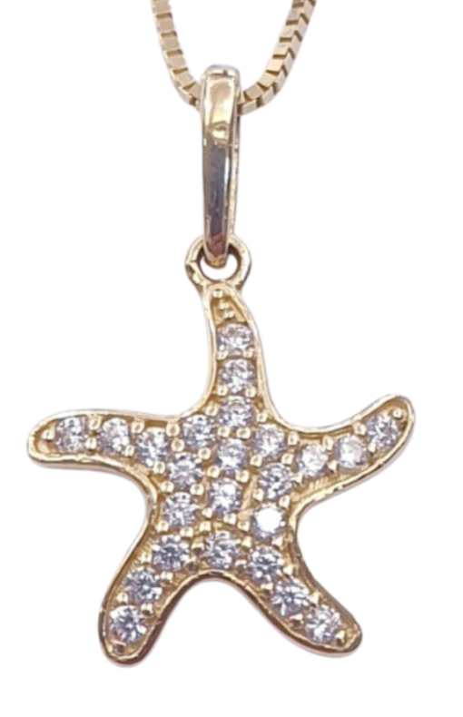 GOLD NECKLACE