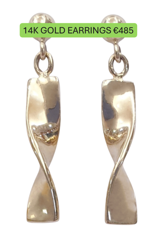 GOLD EARRINGS